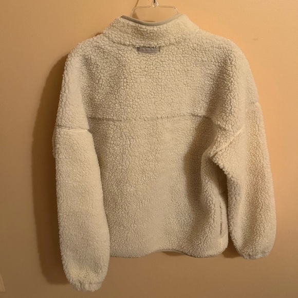 Frank & Oak Recycled Sherpa Teddy Jacket - Picture 4 of 8